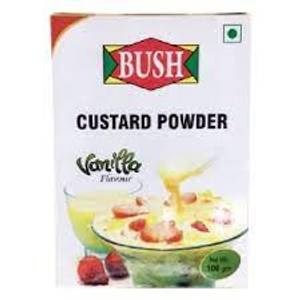 Bush Custard Powder Vanilla Flavour 100G